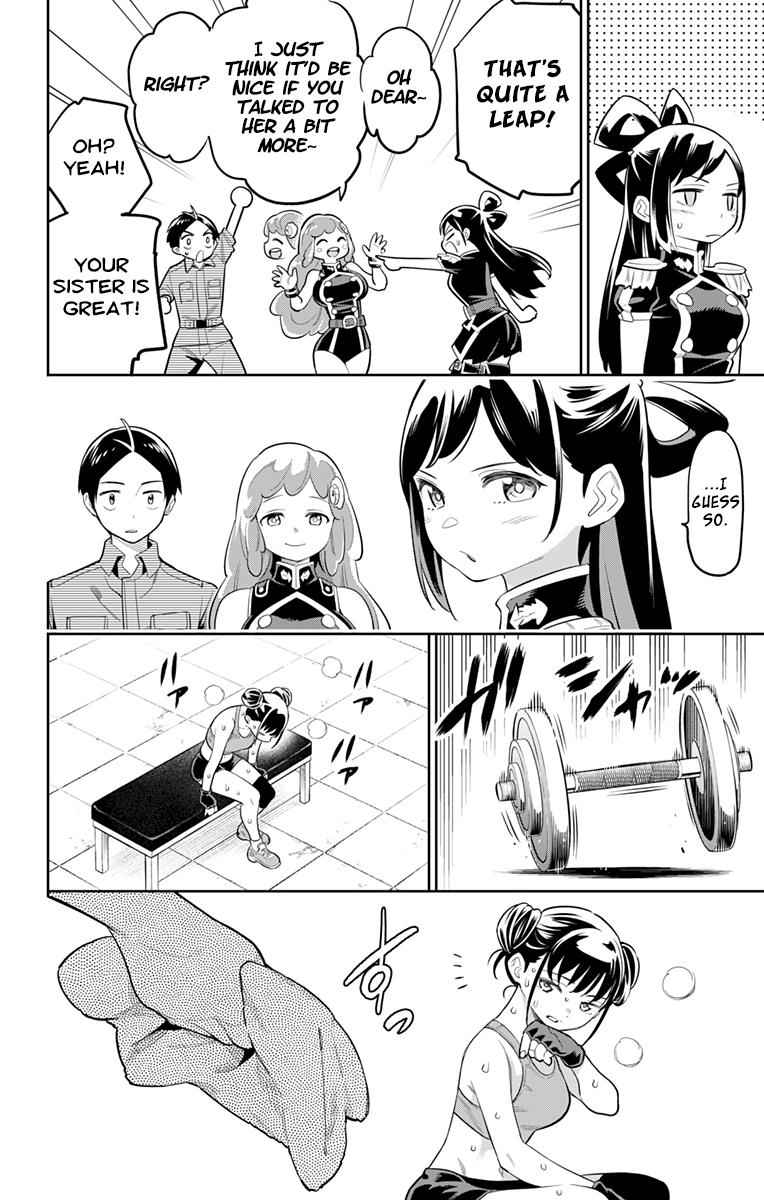 Mato Seihei no Slave Chap 22 - Next Chap 23