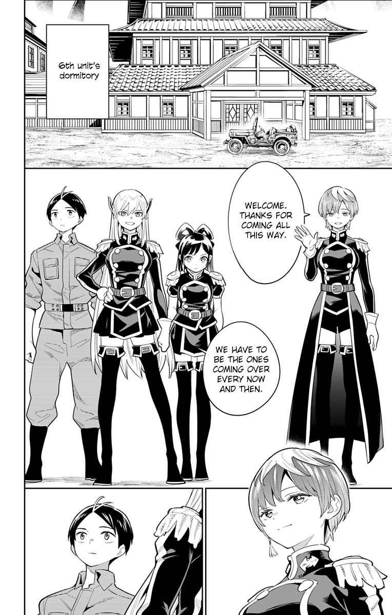 Mato Seihei no Slave Chap 22 - Next Chap 23