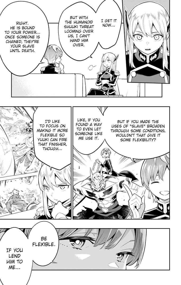 Mato Seihei no Slave Chap 23 - Next Chap 24