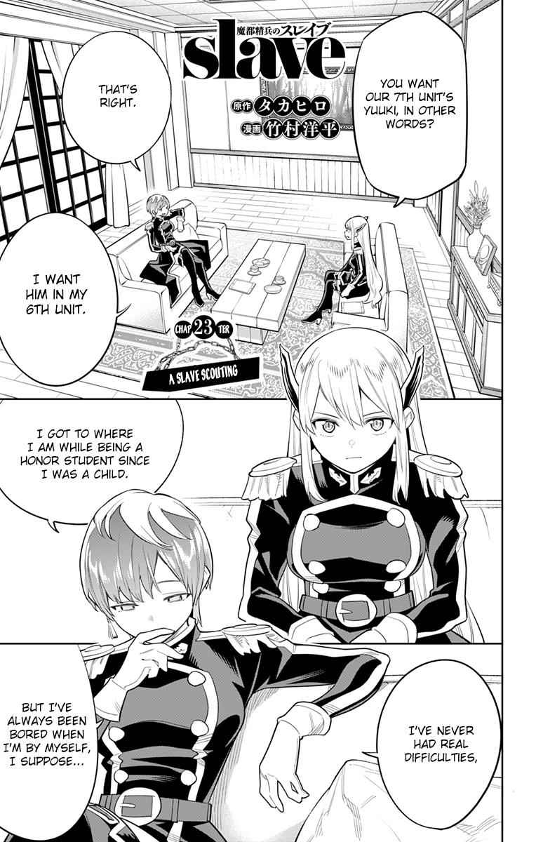 Mato Seihei no Slave Chap 23 - Next Chap 24