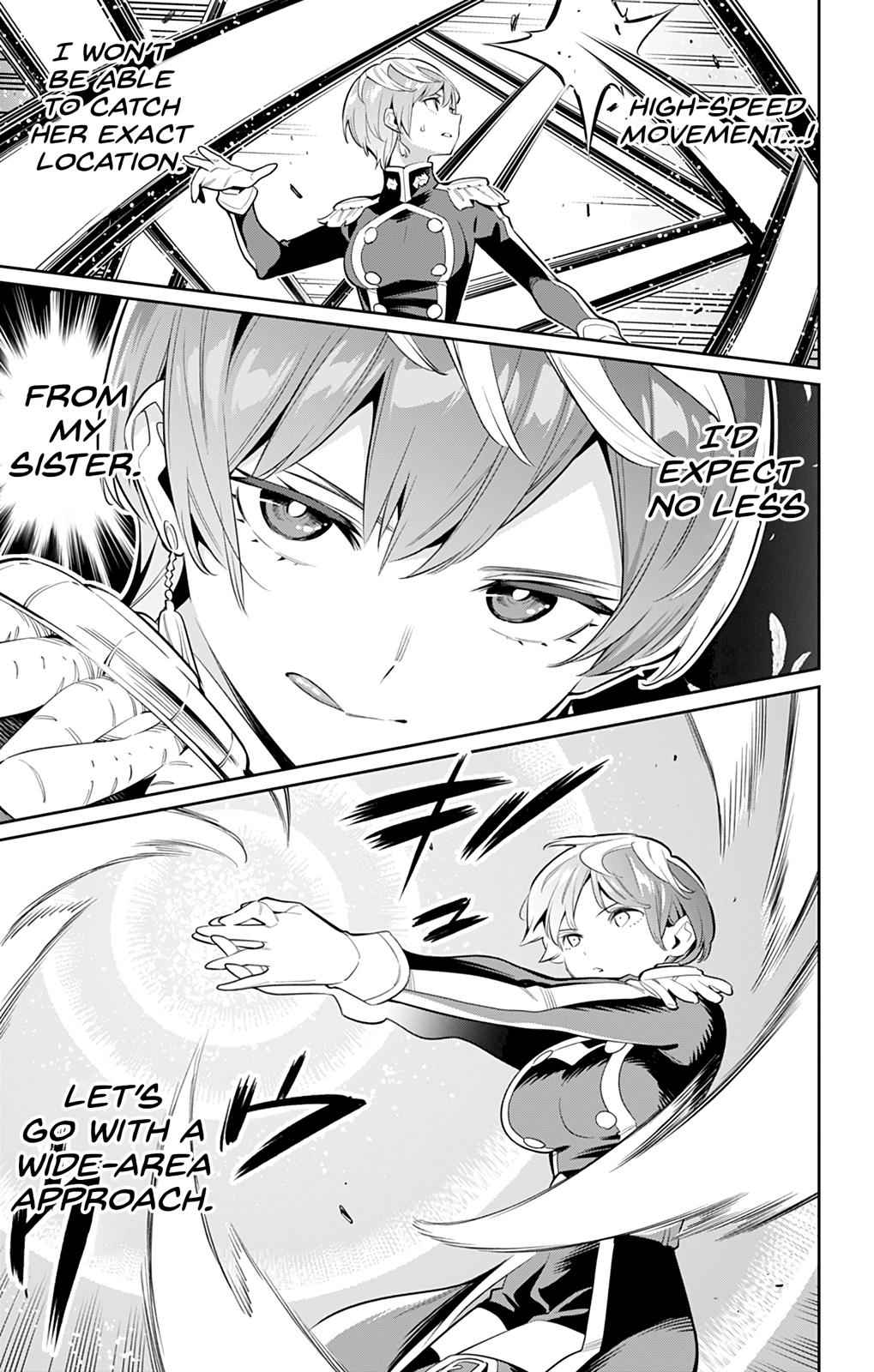 Mato Seihei no Slave Chap 37 - Next Chap 38