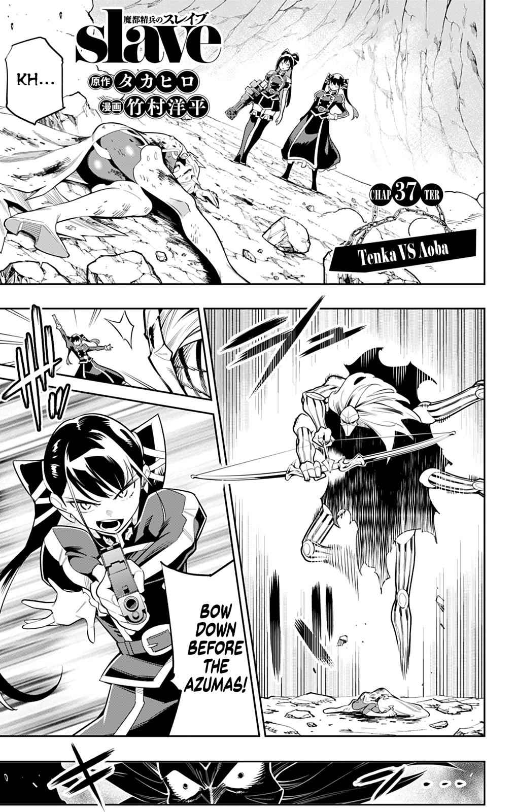 Mato Seihei no Slave Chap 37 - Next Chap 38