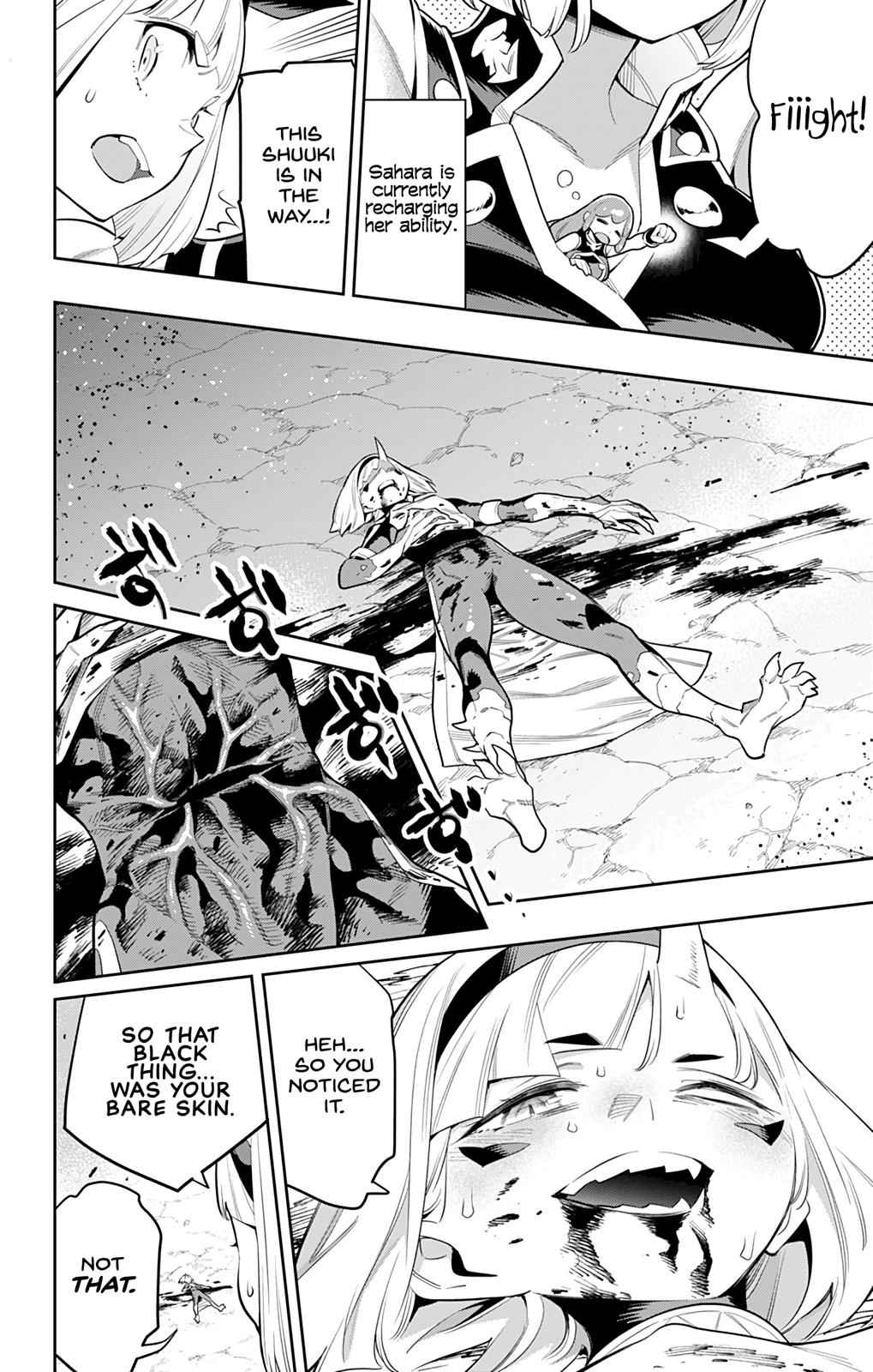 Mato Seihei no Slave Chap 37 - Next Chap 38