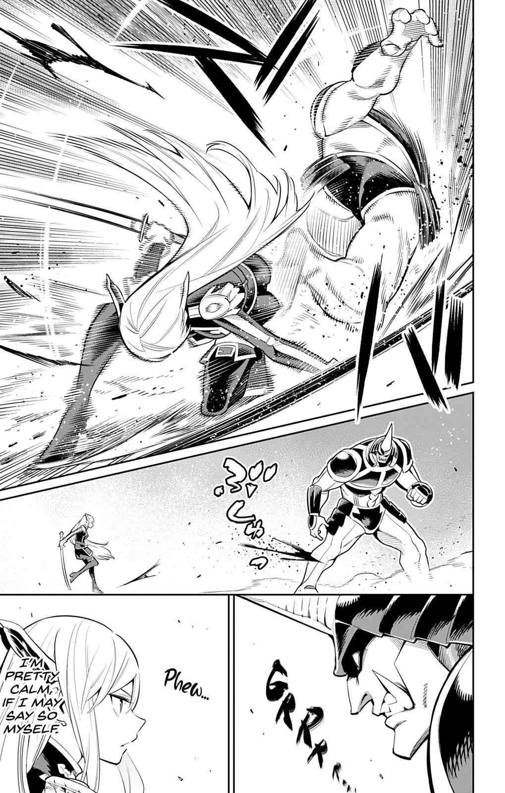 Mato Seihei no Slave Chap 37 - Next Chap 38