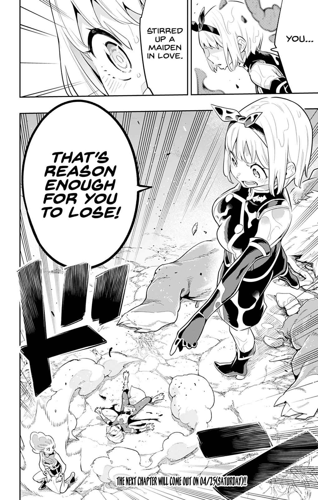 Mato Seihei no Slave Chap 34 - Next Chap 35