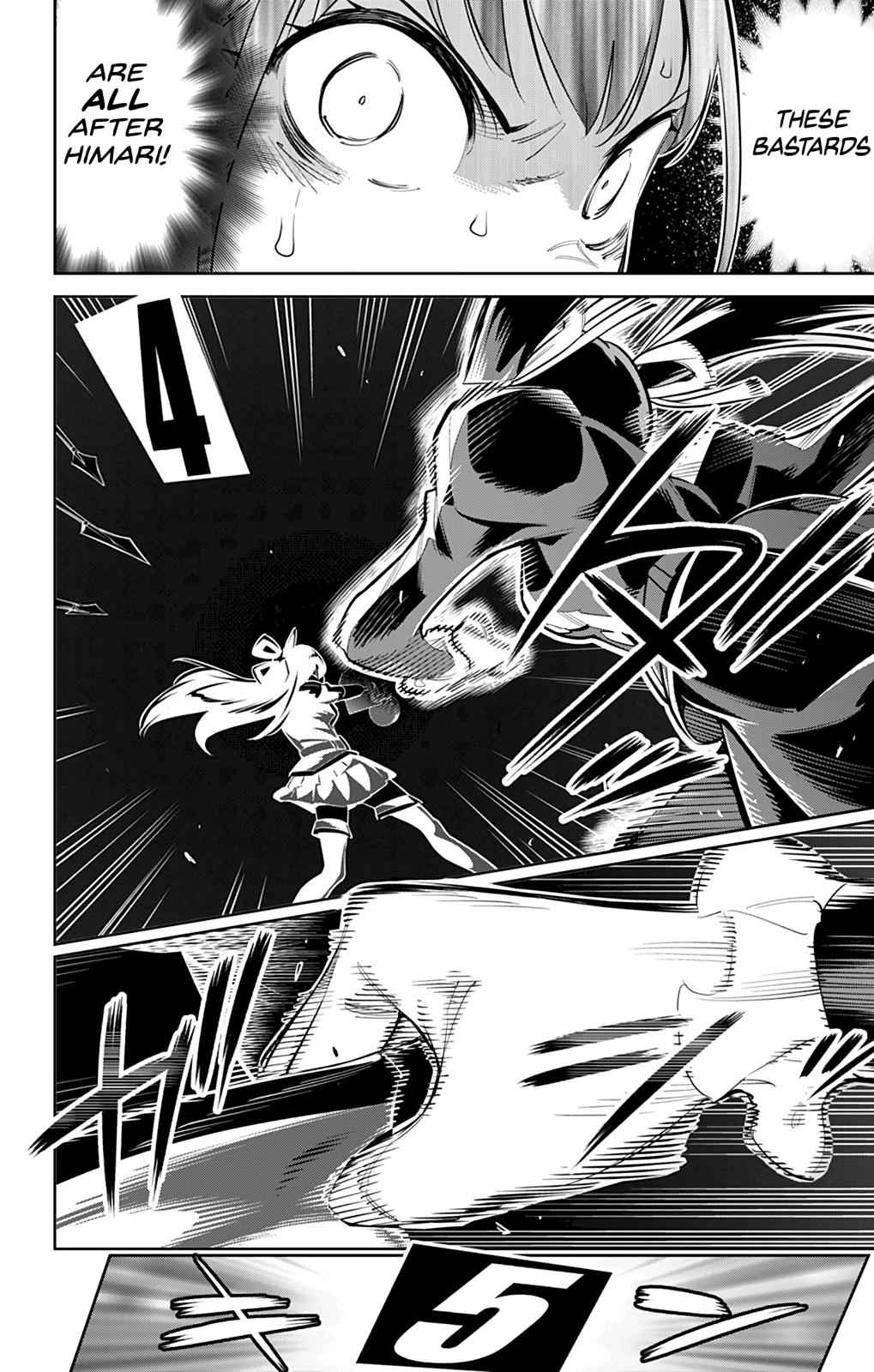 Mato Seihei no Slave Chap 35 - Next Chap 36