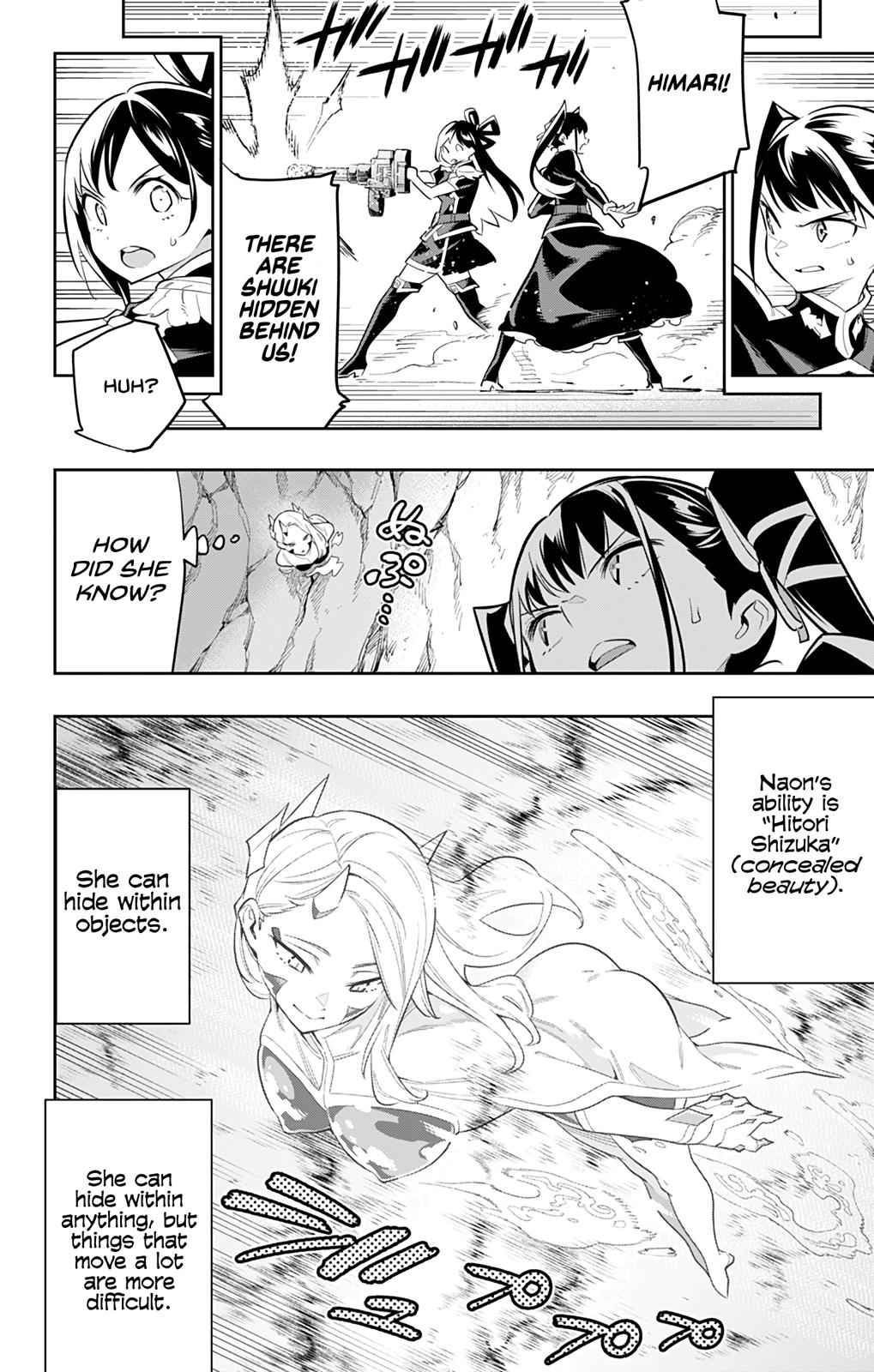 Mato Seihei no Slave Chap 35 - Next Chap 36