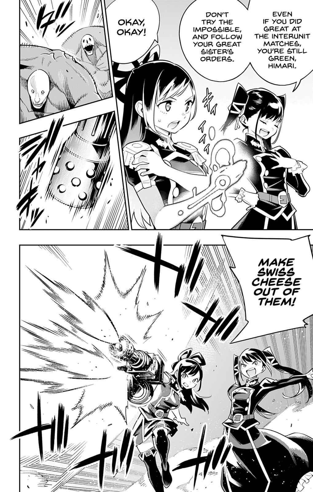 Mato Seihei no Slave Chap 35 - Next Chap 36