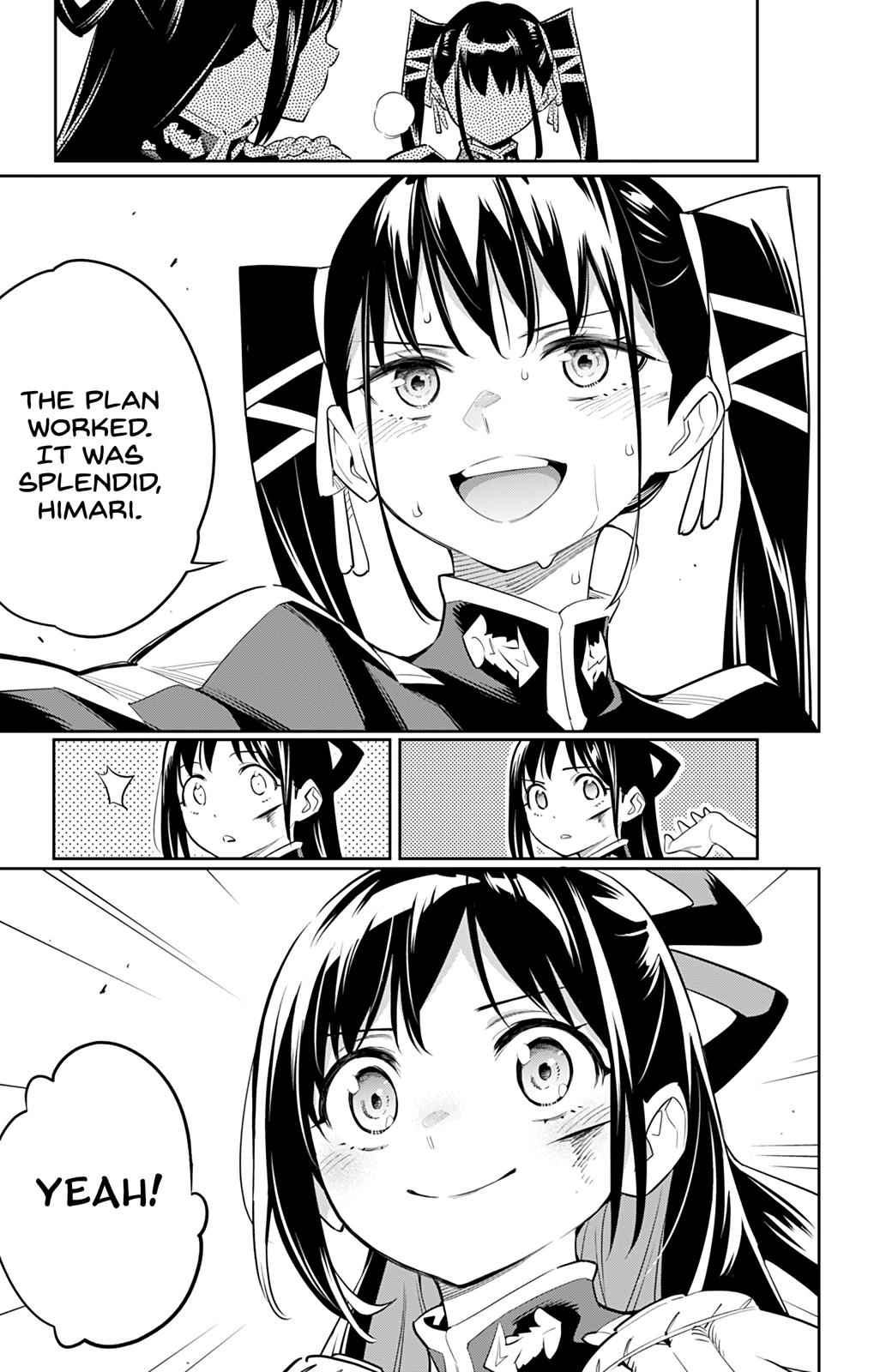 Mato Seihei no Slave Chap 36 - Next Chap 37