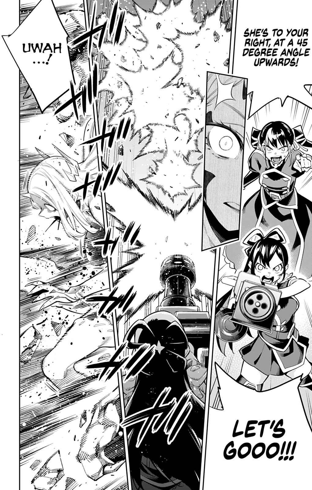 Mato Seihei no Slave Chap 36 - Next Chap 37