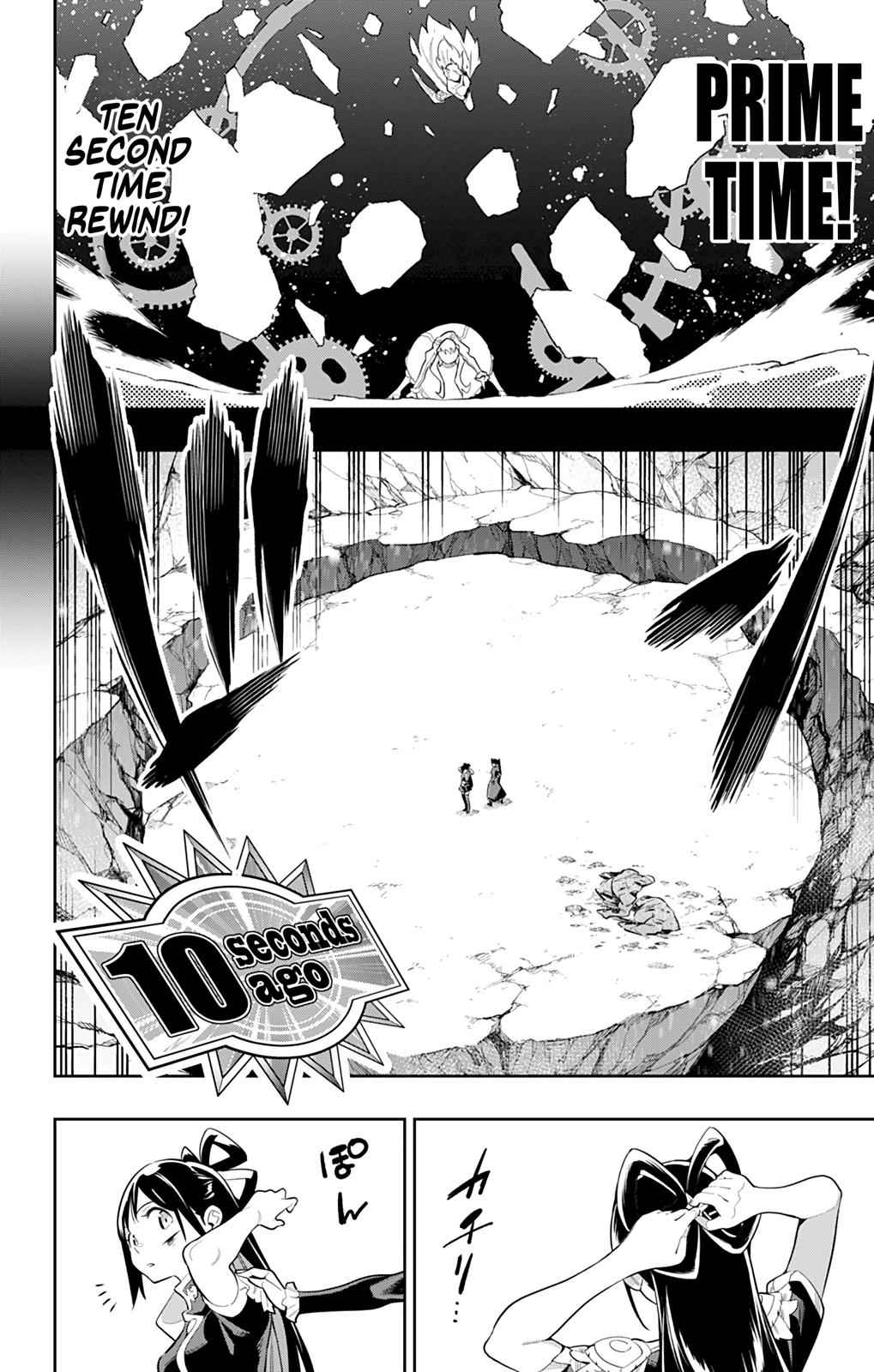 Mato Seihei no Slave Chap 36 - Next Chap 37