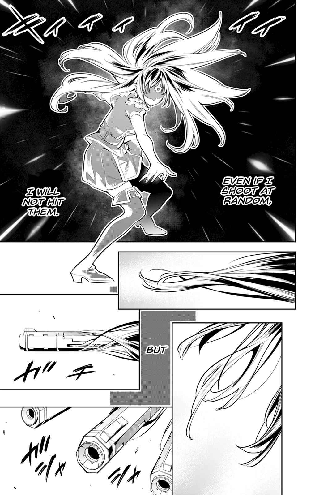 Mato Seihei no Slave Chap 36 - Next Chap 37