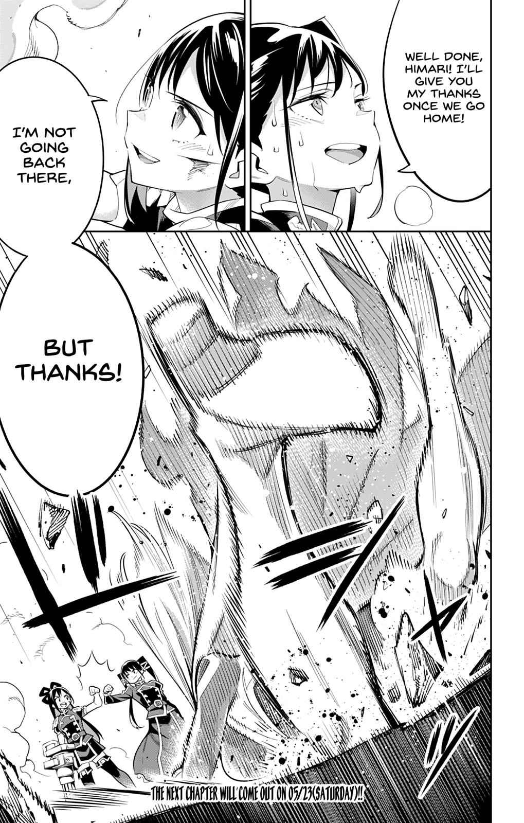 Mato Seihei no Slave Chap 36 - Next Chap 37