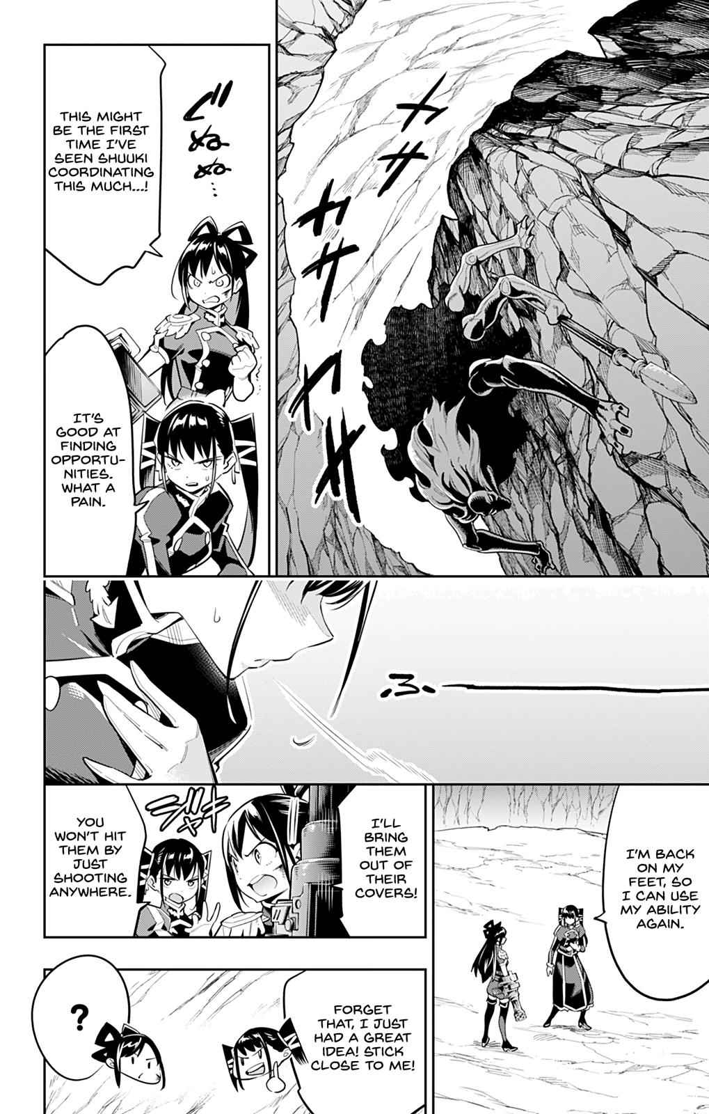 Mato Seihei no Slave Chap 36 - Next Chap 37