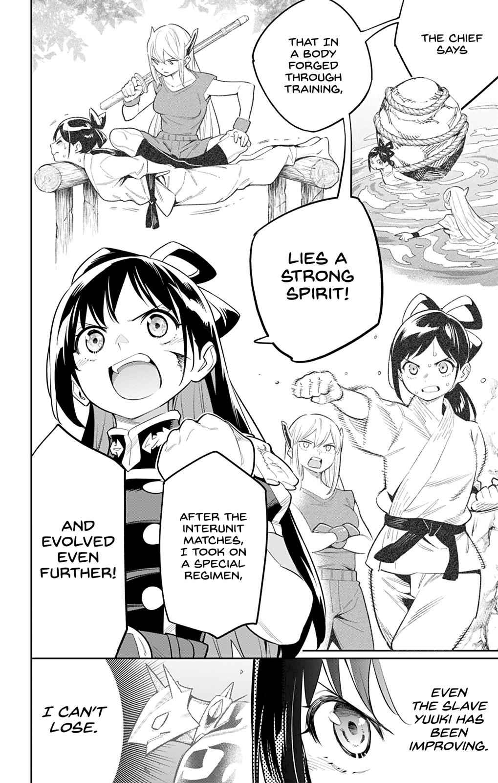 Mato Seihei no Slave Chap 36 - Next Chap 37