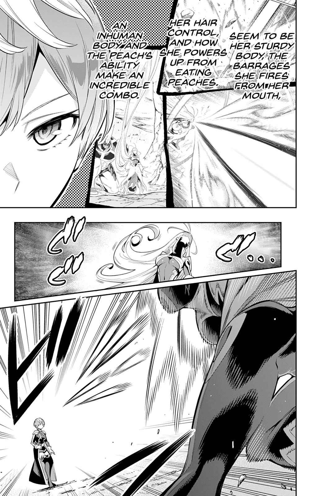 Mato Seihei no Slave Chap 38 - Next Chap 39