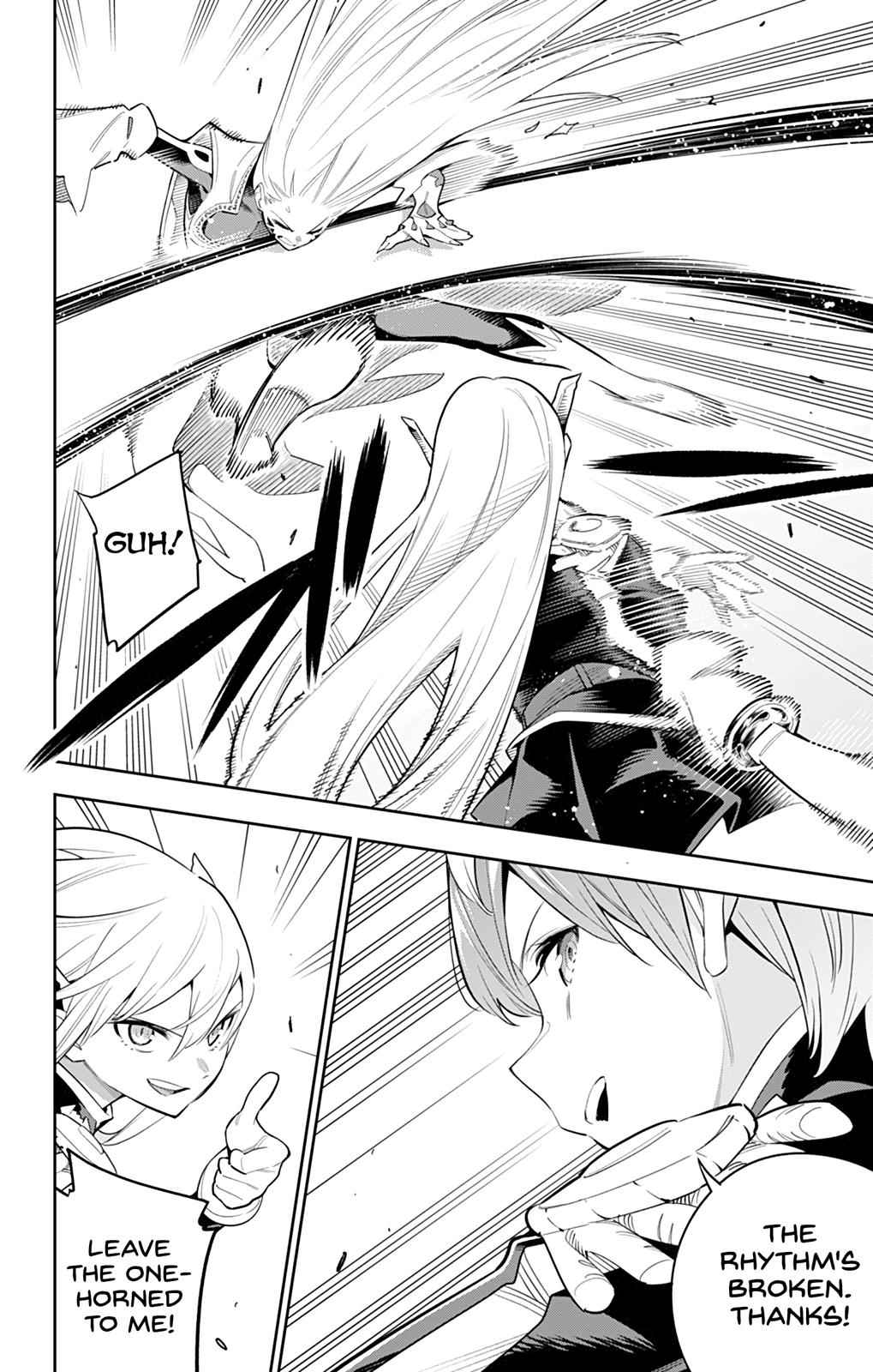 Mato Seihei no Slave Chap 38 - Next Chap 39