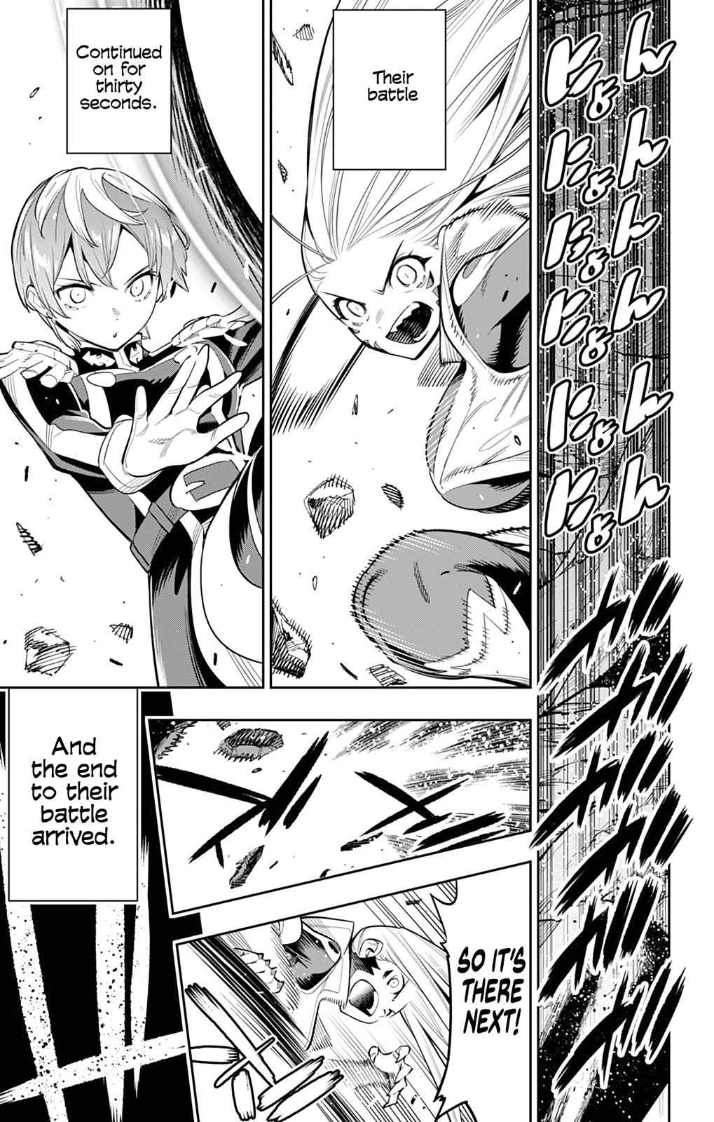 Mato Seihei no Slave Chap 38 - Next Chap 39