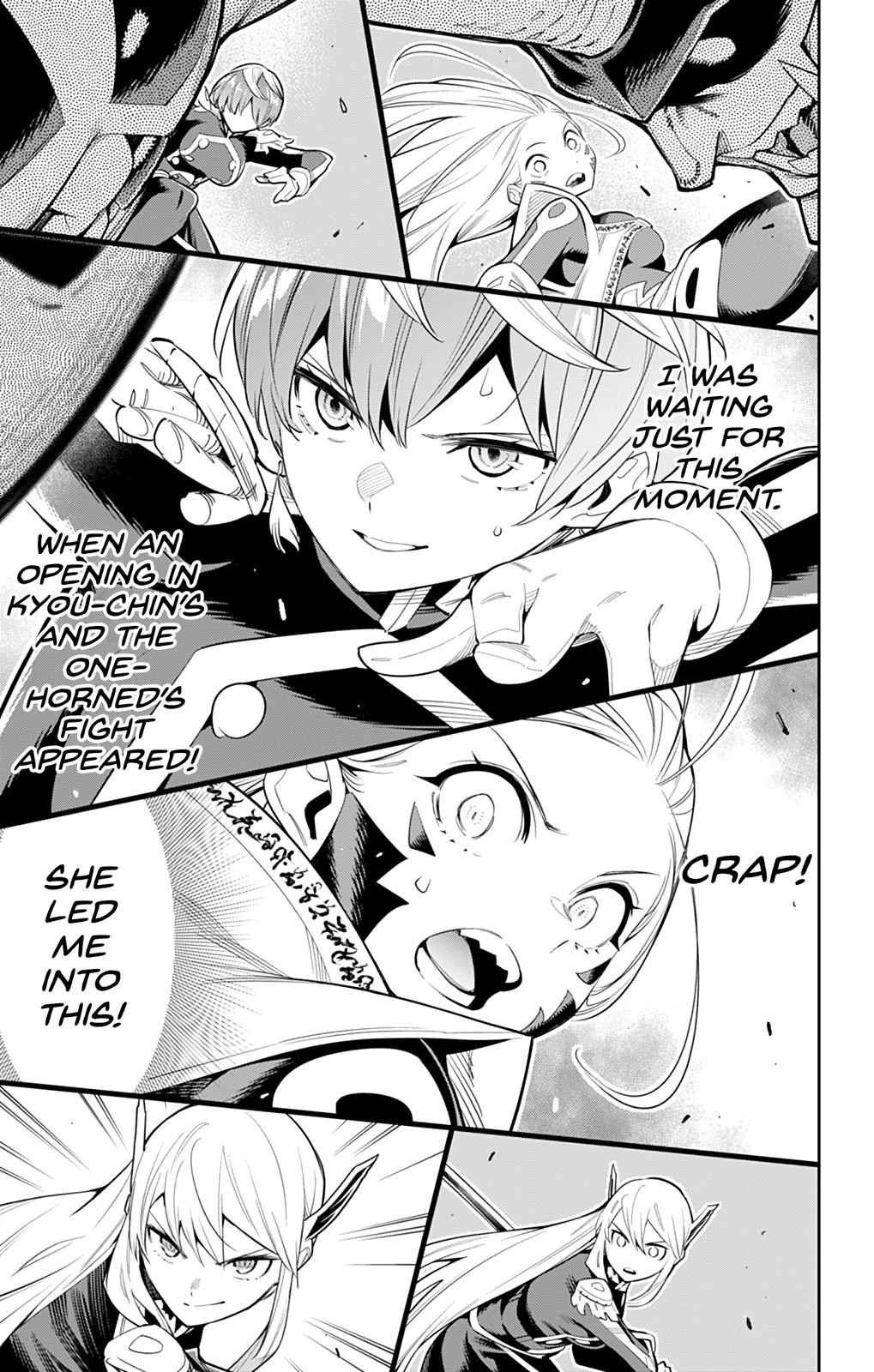 Mato Seihei no Slave Chap 38 - Next Chap 39