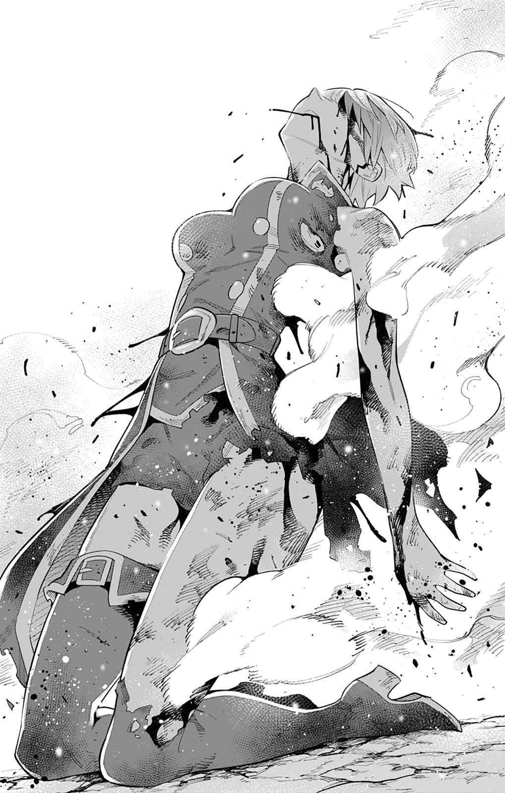 Mato Seihei no Slave Chap 38 - Next Chap 39