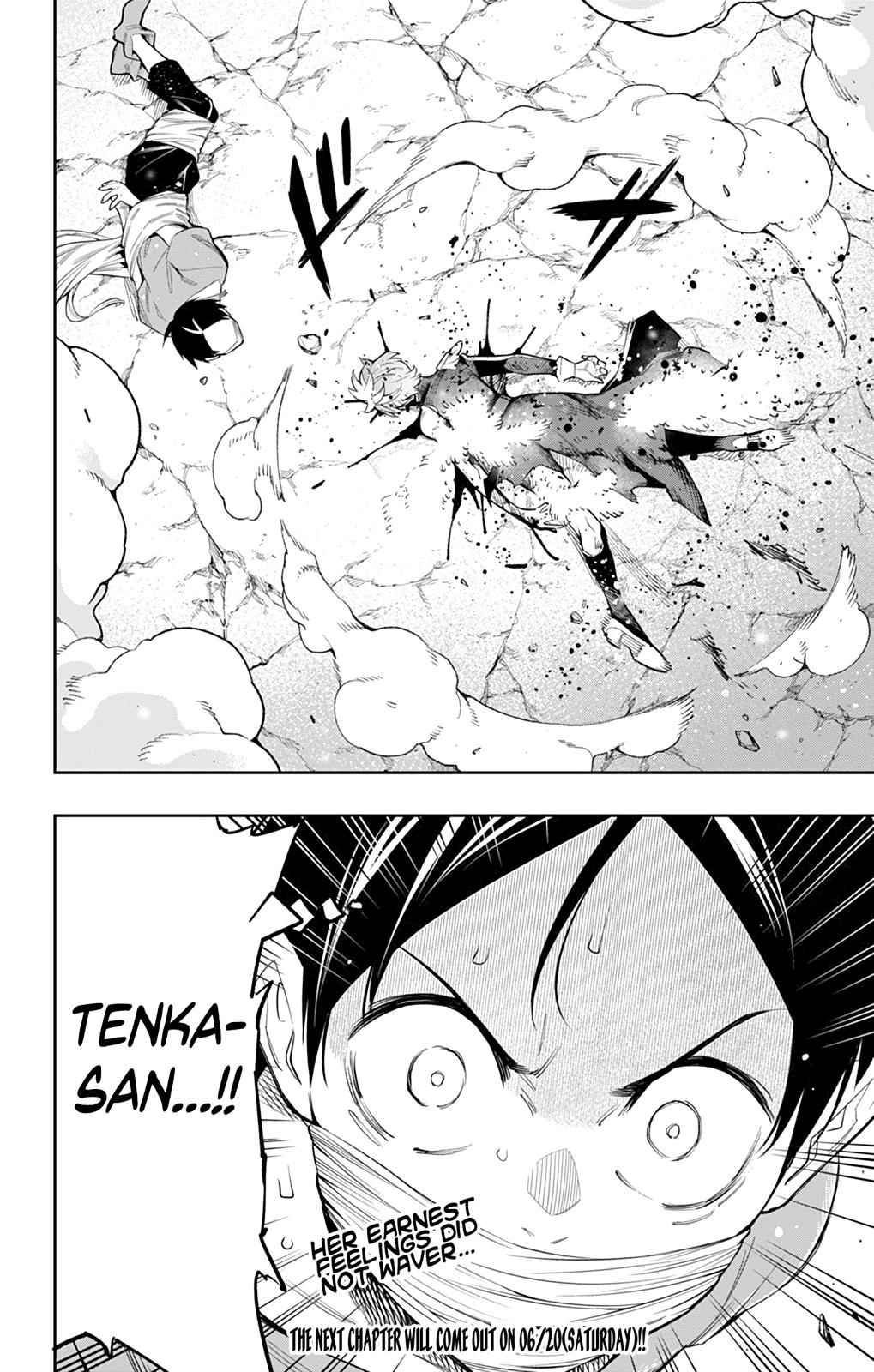 Mato Seihei no Slave Chap 38 - Next Chap 39