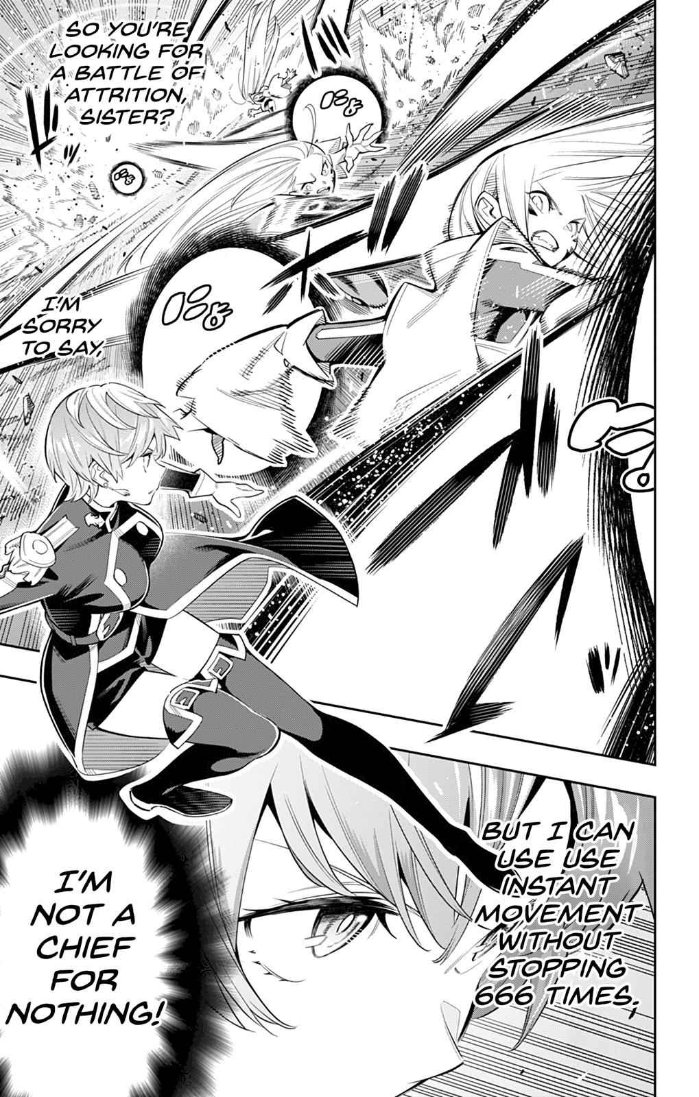 Mato Seihei no Slave Chap 38 - Next Chap 39