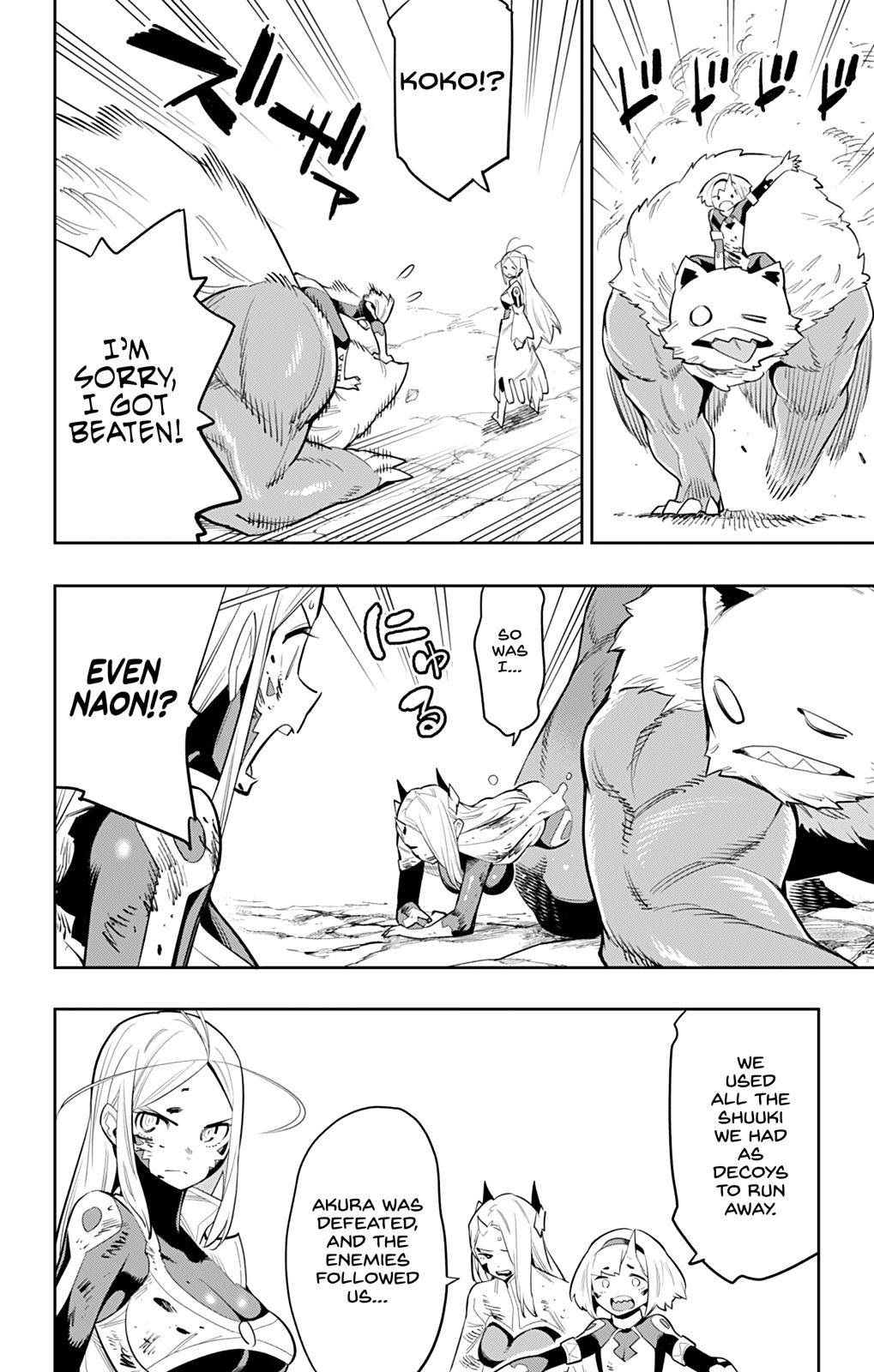 Mato Seihei no Slave Chap 39 - Next Chap 40