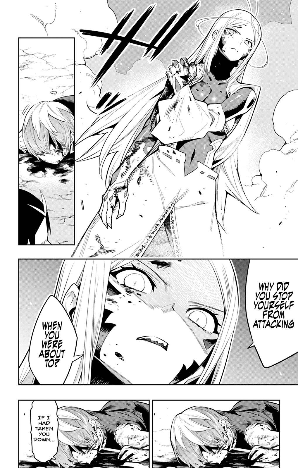 Mato Seihei no Slave Chap 39 - Next Chap 40