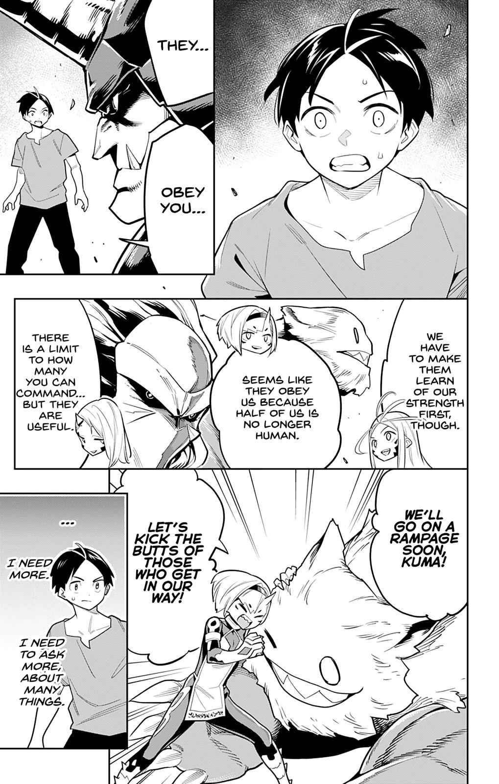 Mato Seihei no Slave Chap 30 - Next Chap 31