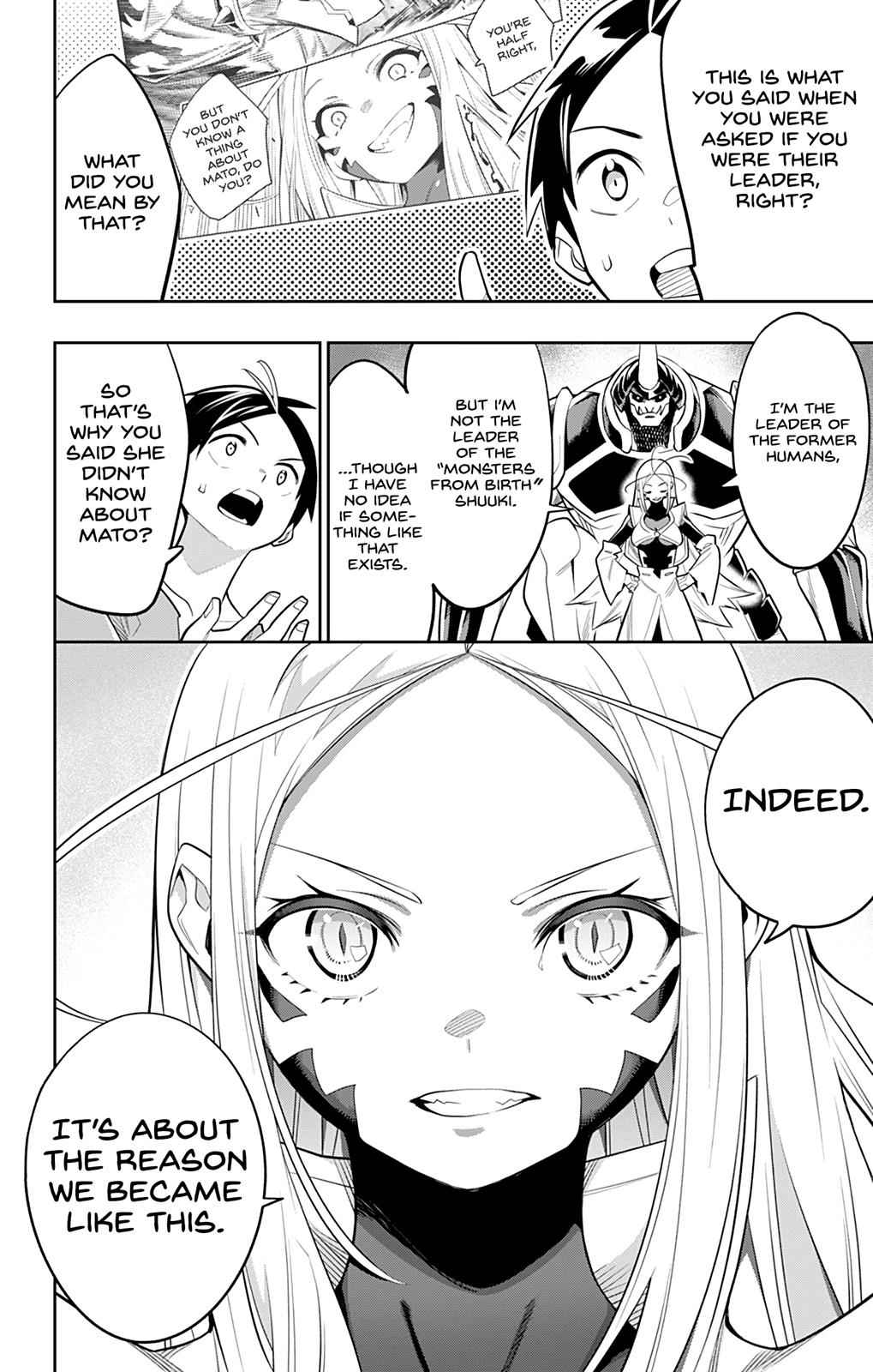 Mato Seihei no Slave Chap 30 - Next Chap 31