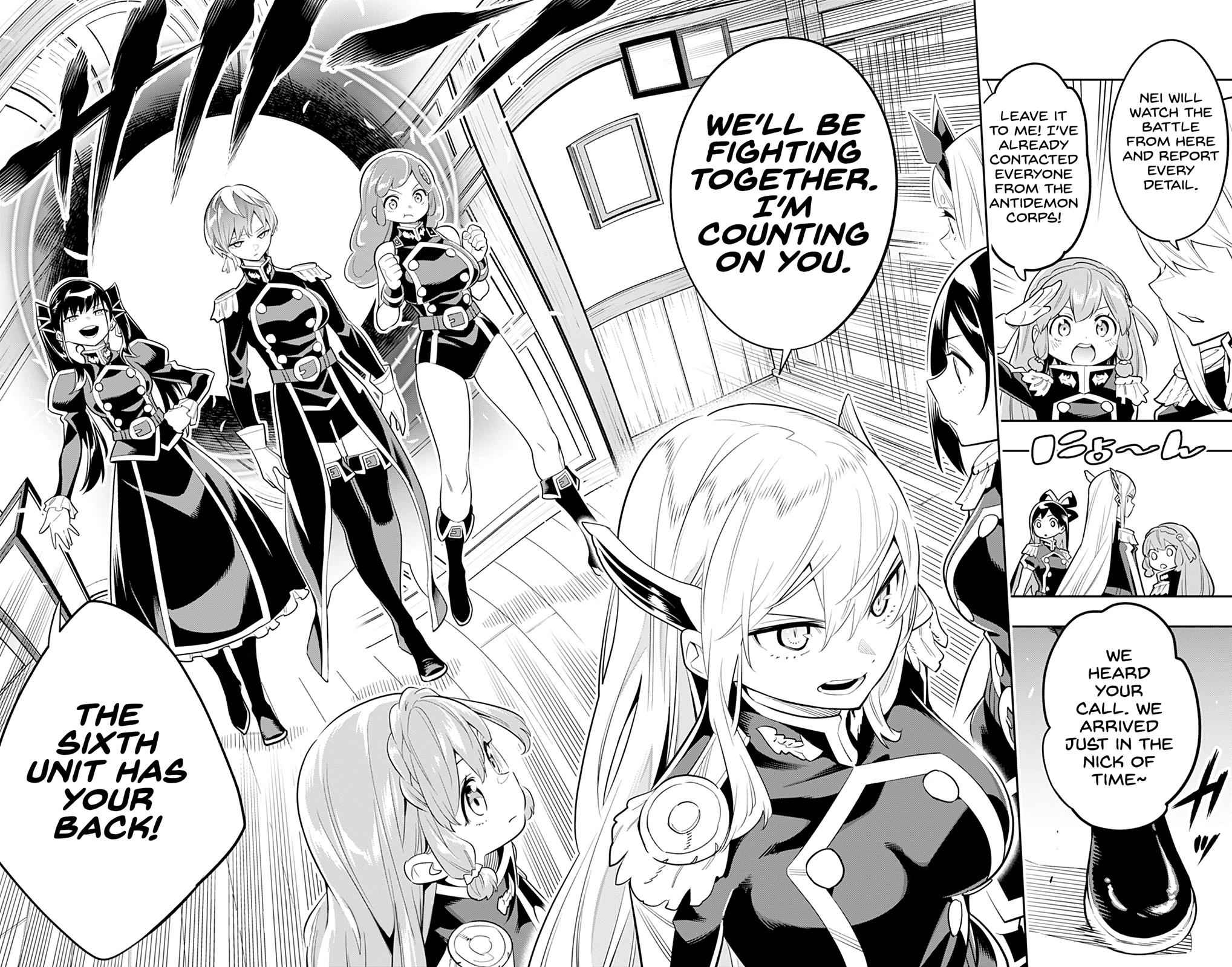 Mato Seihei no Slave Chap 30 - Next Chap 31