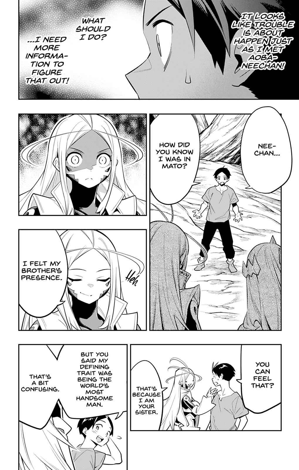 Mato Seihei no Slave Chap 30 - Next Chap 31