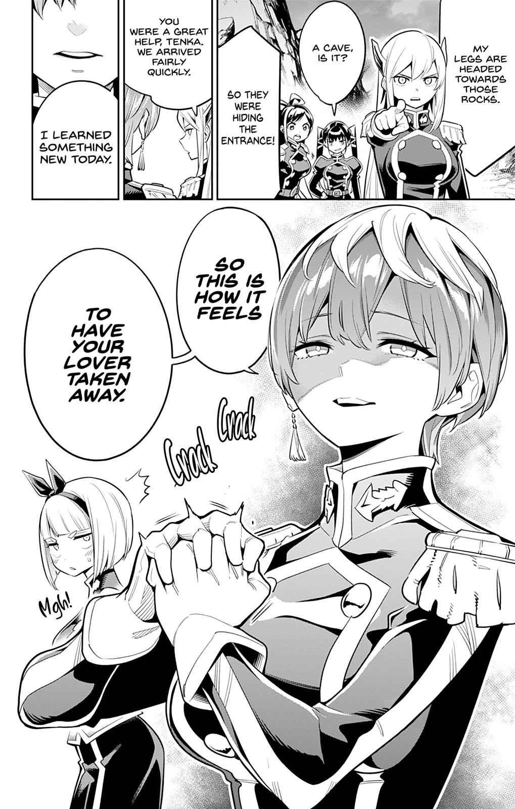 Mato Seihei no Slave Chap 31 - Next Chap 32