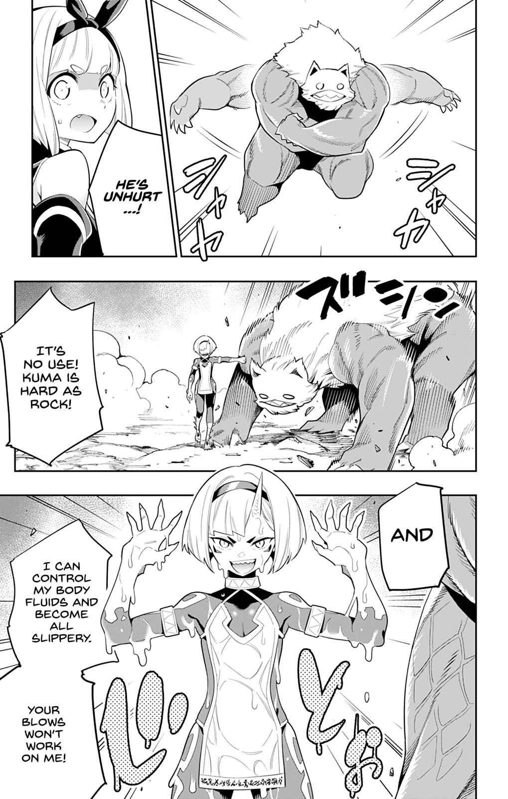 Mato Seihei no Slave Chap 33 - Next Chap 34