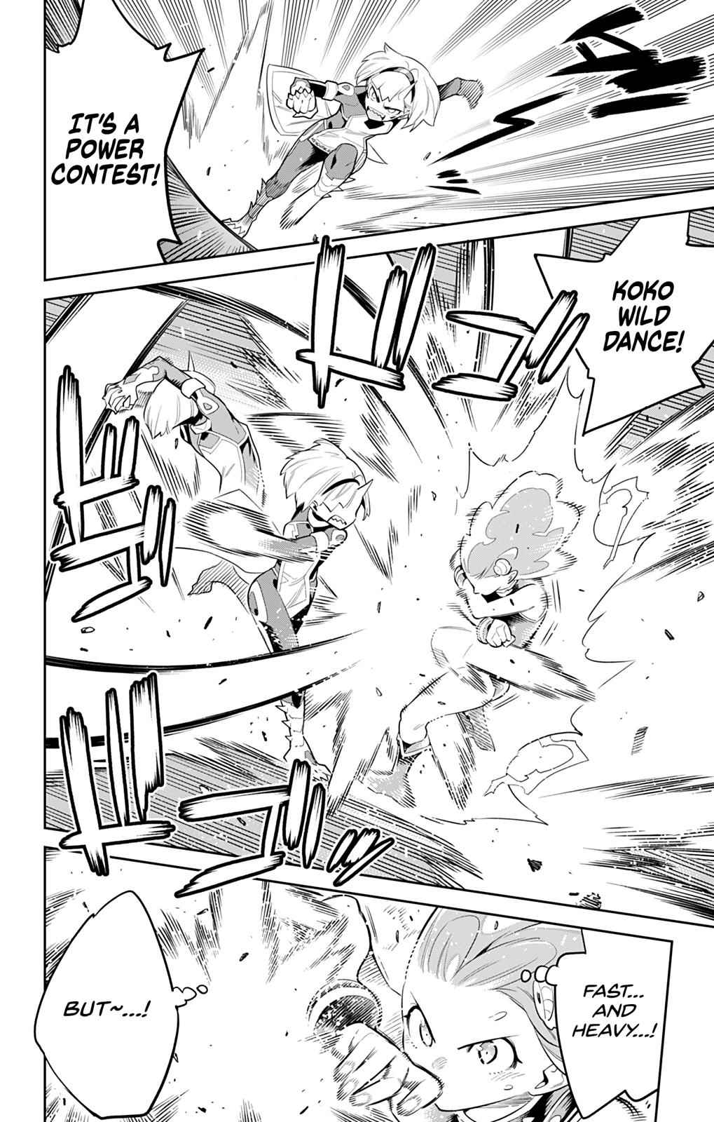 Mato Seihei no Slave Chap 33 - Next Chap 34