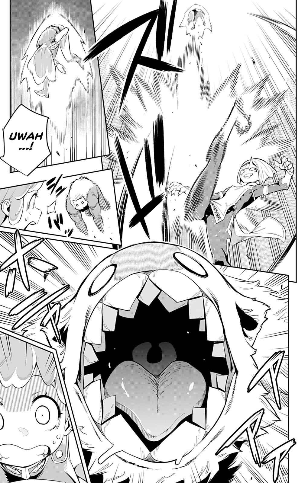 Mato Seihei no Slave Chap 33 - Next Chap 34