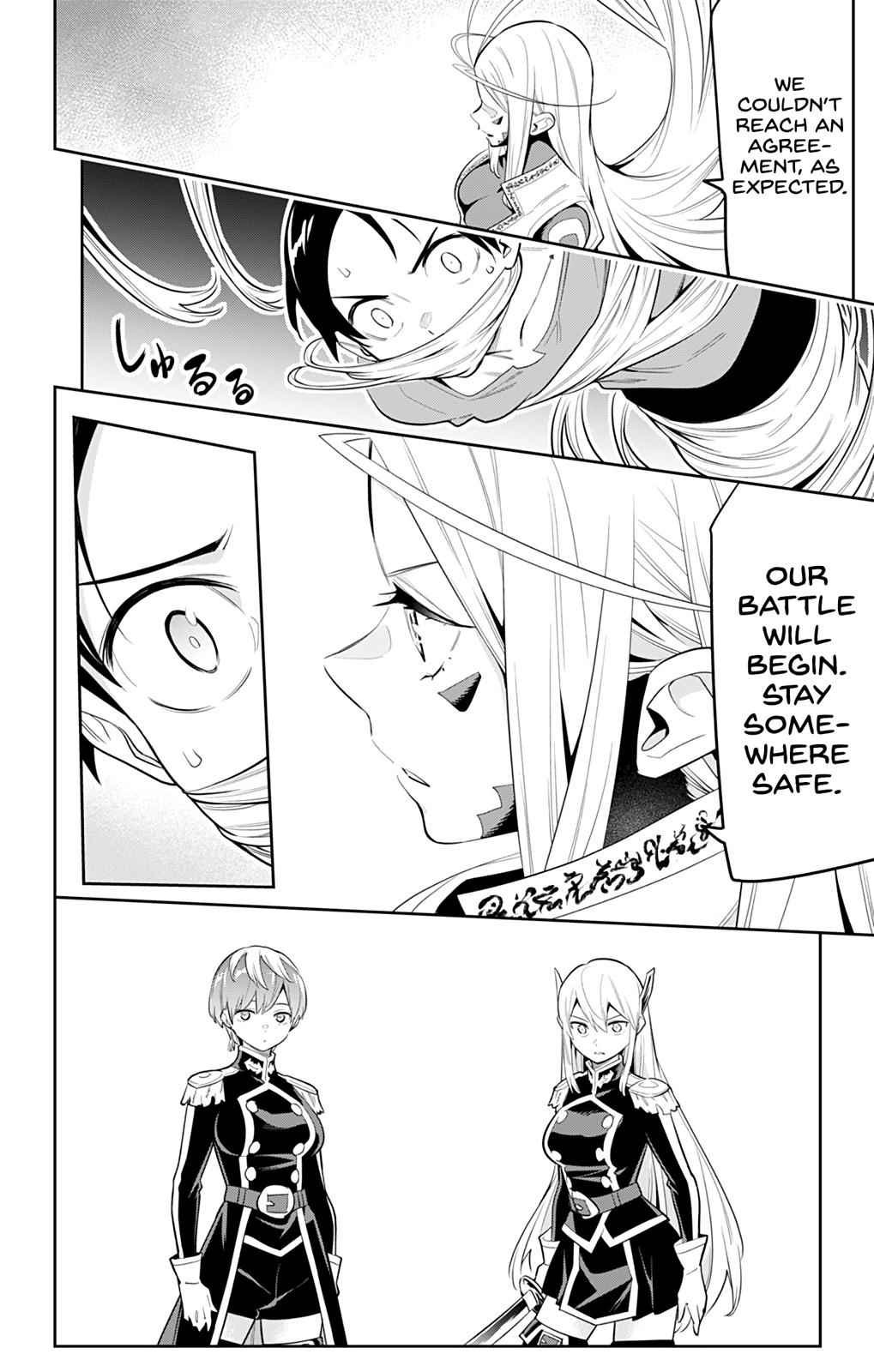 Mato Seihei no Slave Chap 33 - Next Chap 34