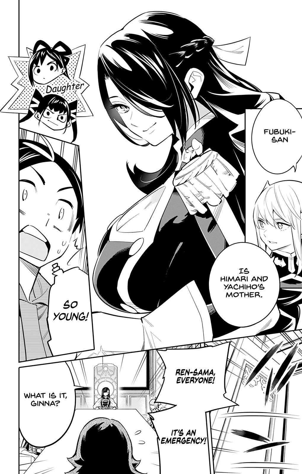 Mato Seihei no Slave Chap 47 - Next Chap 48