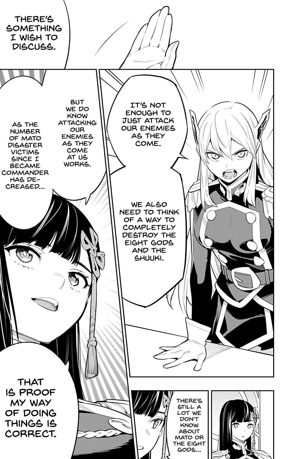 Mato Seihei no Slave Chap 47 - Next Chap 48