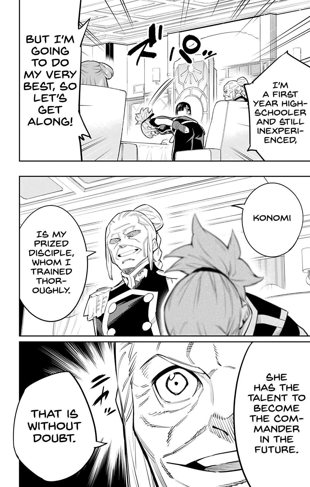 Mato Seihei no Slave Chap 47 - Next Chap 48