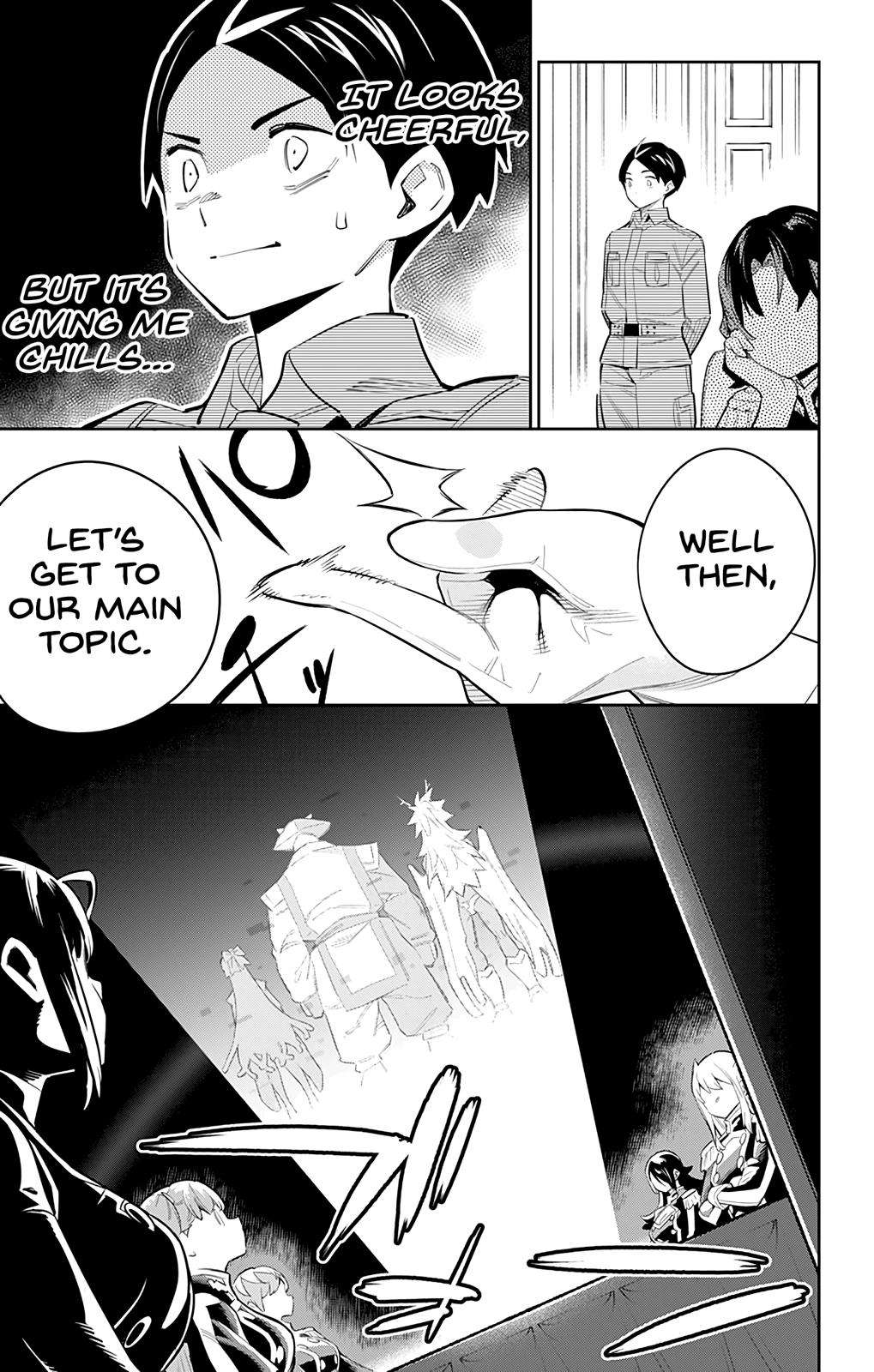 Mato Seihei no Slave Chap 47 - Next Chap 48