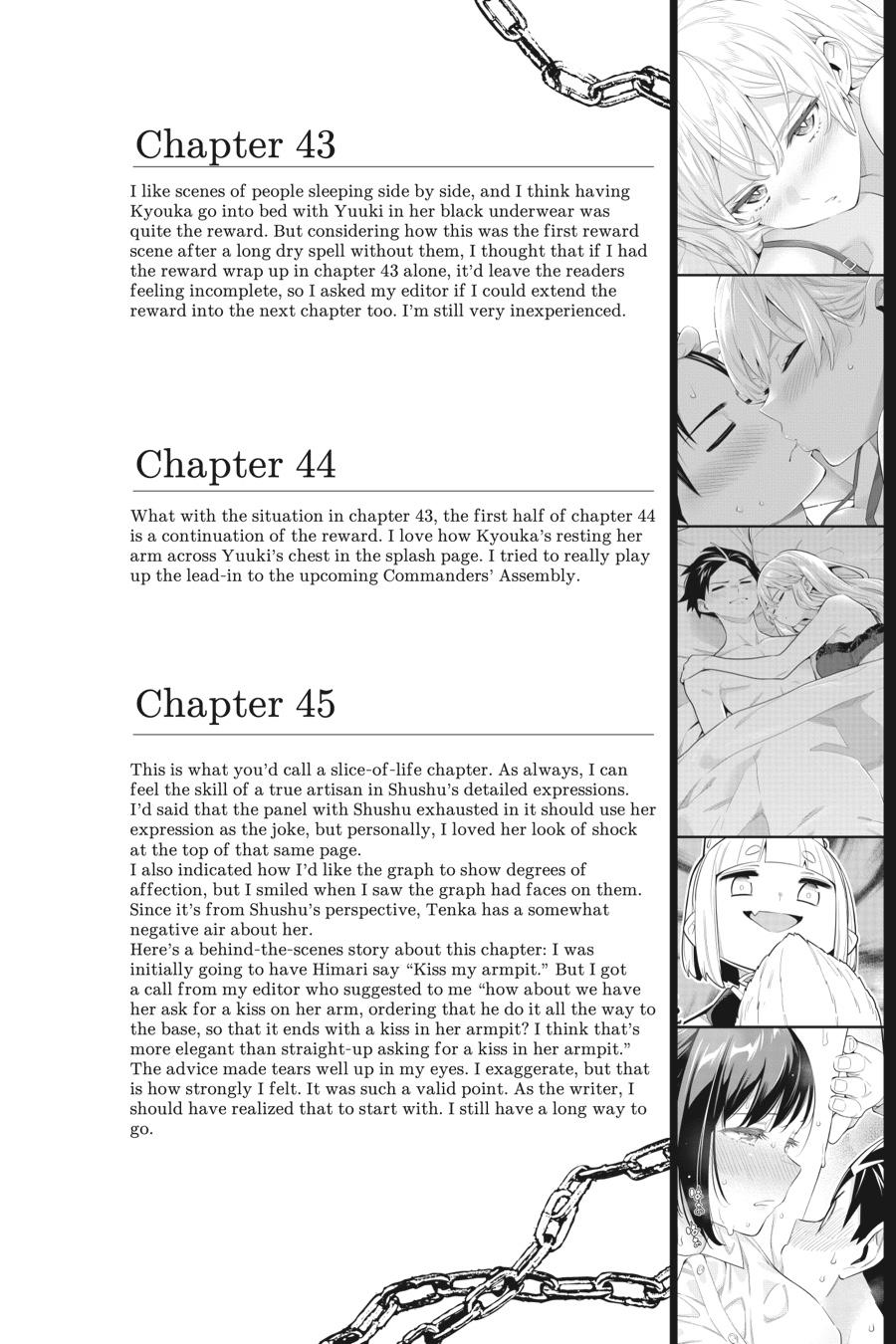 Mato Seihei no Slave Chap 47.5 - Next Chap 48.5