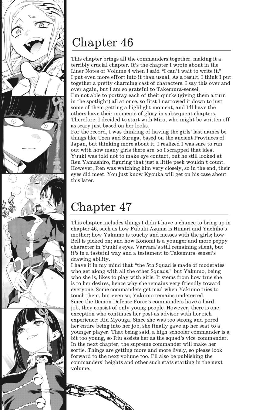 Mato Seihei no Slave Chap 47.5 - Next Chap 48.5