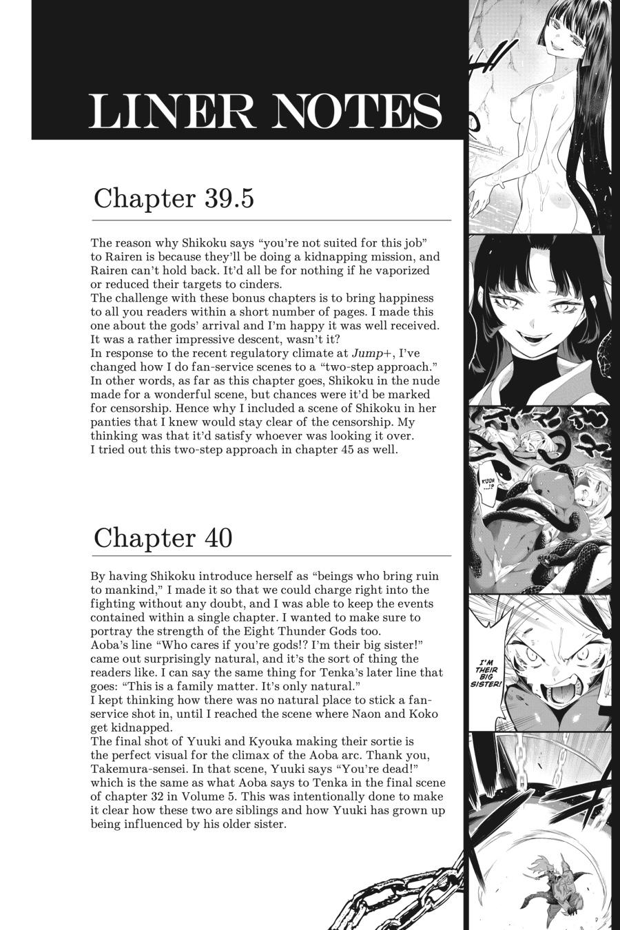 Mato Seihei no Slave Chap 47.5 - Next Chap 48.5