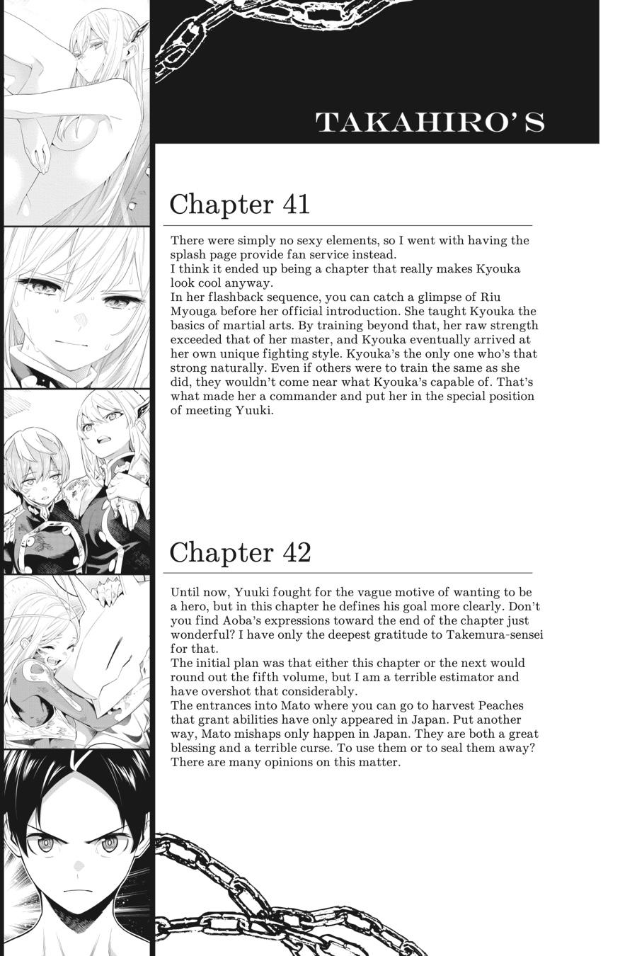 Mato Seihei no Slave Chap 47.5 - Next Chap 48.5