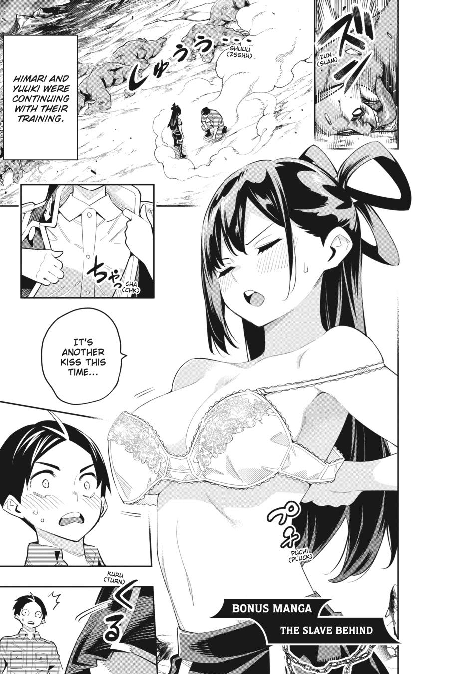 Mato Seihei no Slave Chap 47.5 - Next Chap 48.5