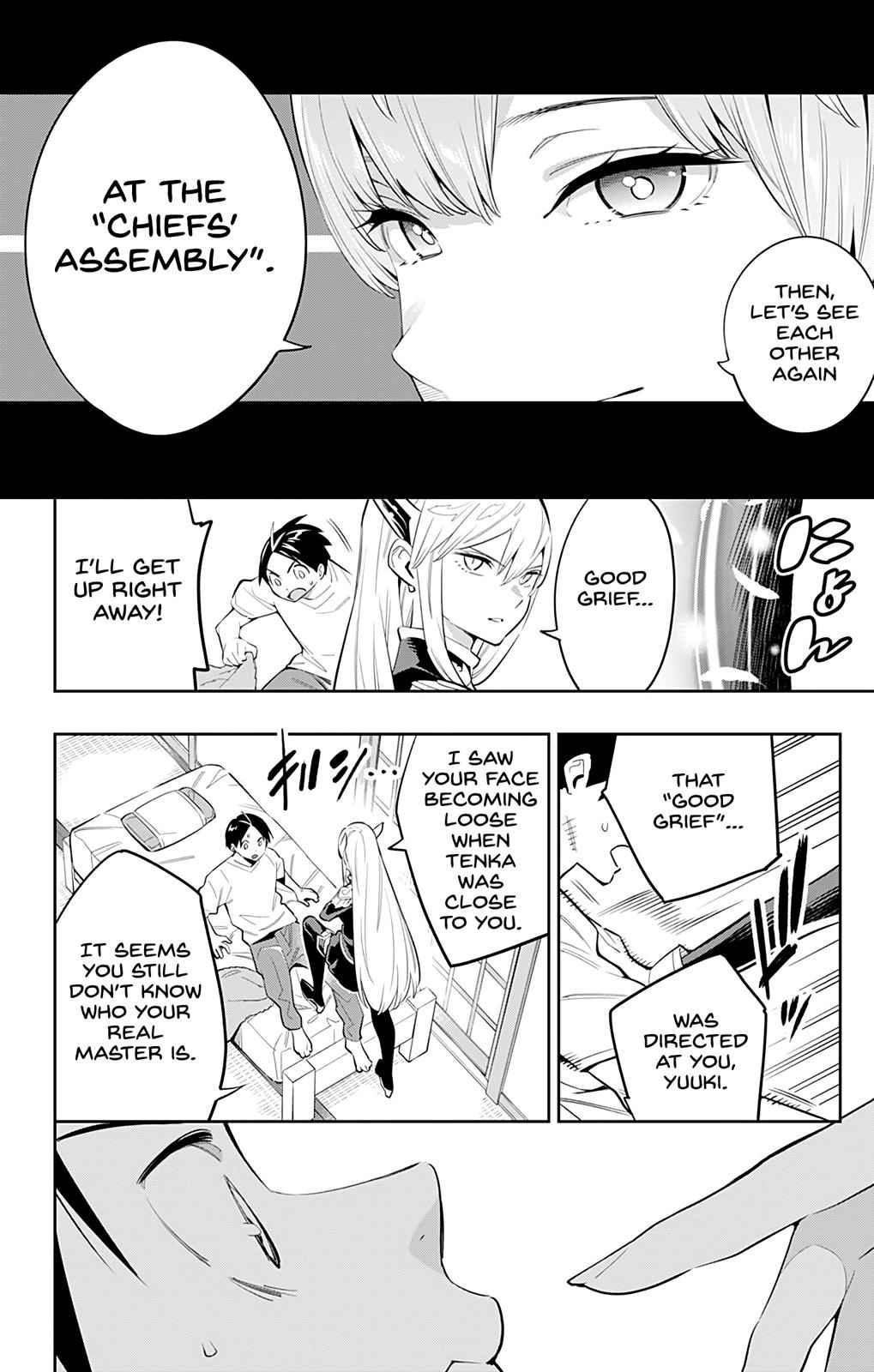 Mato Seihei no Slave Chap 44 - Next Chap 45