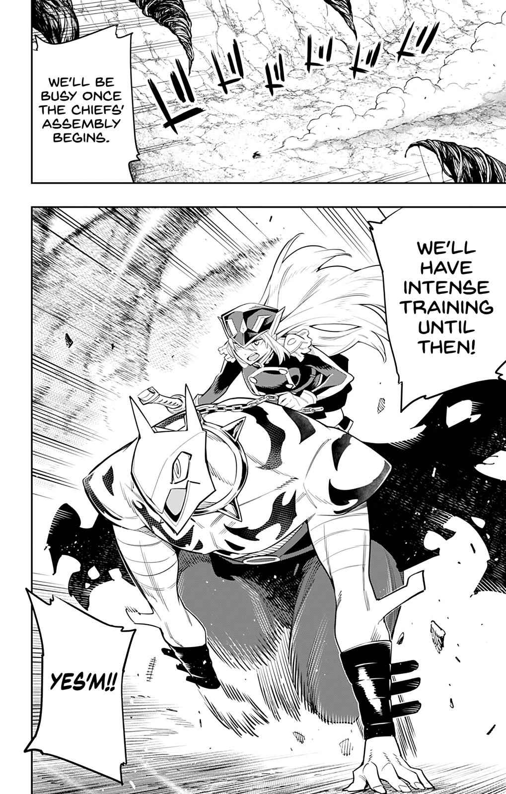 Mato Seihei no Slave Chap 44 - Next Chap 45