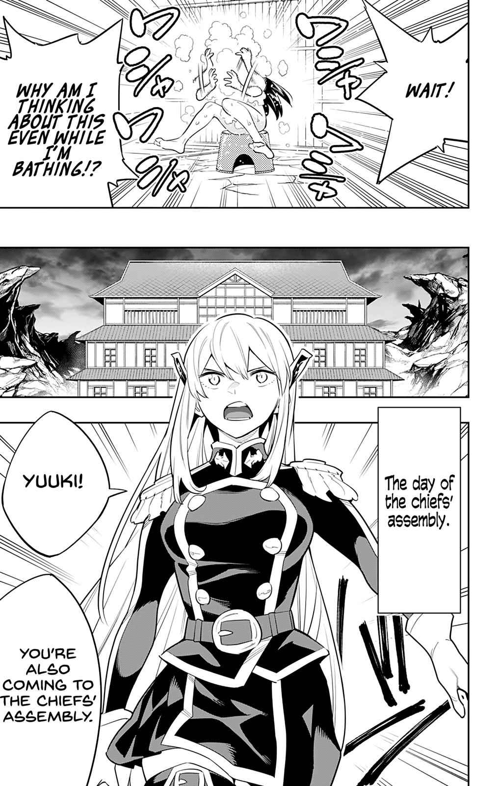 Mato Seihei no Slave Chap 45 - Next Chap 46