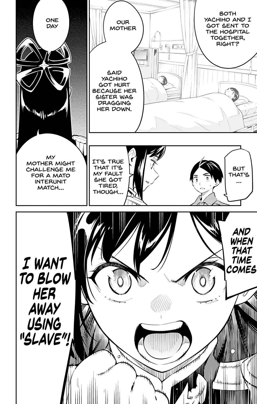 Mato Seihei no Slave Chap 45 - Next Chap 46